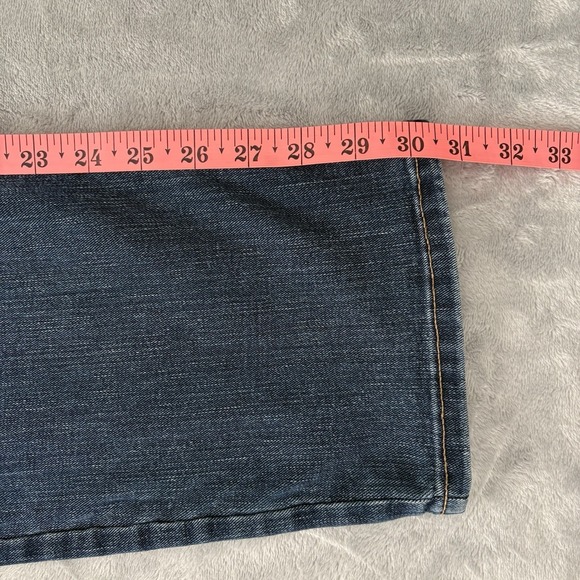 Calvin Klein Men's Slim Fit Jeans Stretch Blue 38x32 (Fits 38x30.5) Medium Wash - Picture 15 of 16